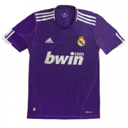 Real Madrid 2010-11 Retro Alternativní - Fotbalové Dresy (S/S)